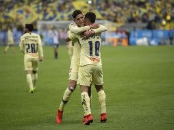 América enfrentó el partido con mayor seriedad y fue recompensado. MEXSPORT / D. Leah