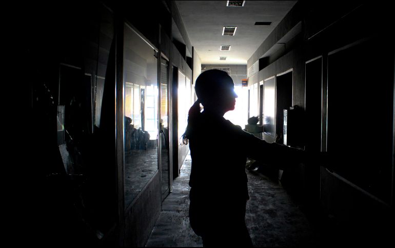 Los alimentos descompuestos pudieron haber servido para el consumo anual per cápita de casi 160 mil venezolanos. AP/H. Chirinos