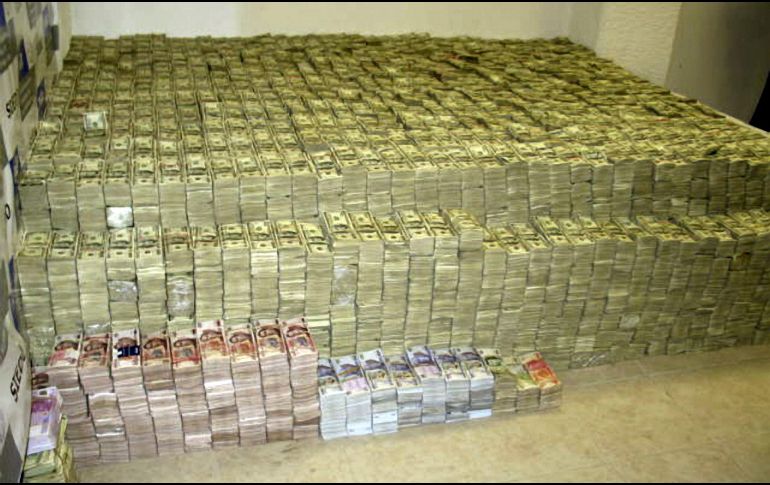 López Obrador recordó el caso de Zhenli Ye Gon, a quien en 2007 se le decomisaron alrededor de 207 millones de dólares en efectivo cuyo paradero se desconoce. AP/Archivo