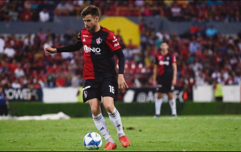 Alejandro Díaz desea tener más minutos con la llegada de Leandro Cufré. EL INFORMADOR / F. Atilano