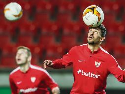 El Sevilla tiene una difícil visita al Slavia Praga. EFE