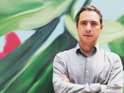 El productor posa en el Conjunto Santander de Artes Escénicas durante el FICG. EL INFORMADOR / A. Navarro