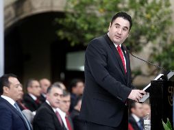 Ricardo Suro, presidente del Supremo Tribunal de Justicia, solicitó a los ciudadanos denunciar a los jueces corruptos, pues solamente han recibido quejas por irregularidades. EL INFORMADOR/Archivo