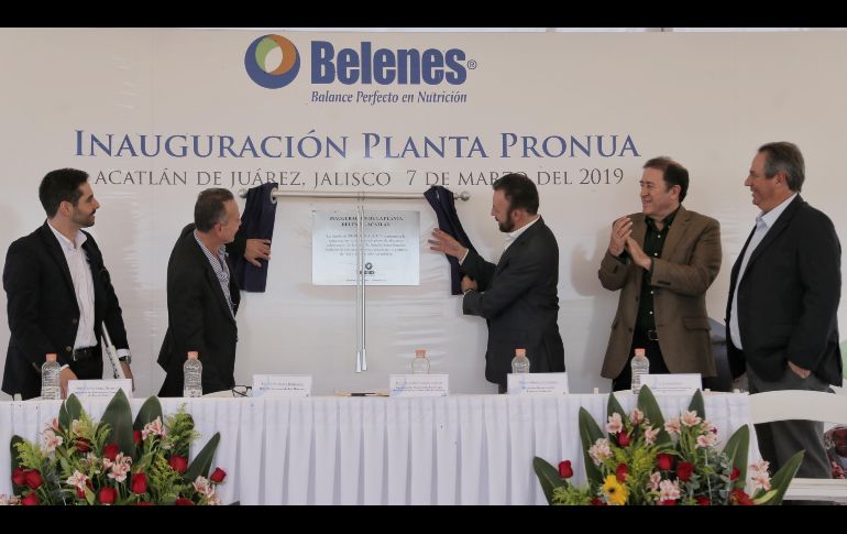 Para su construcción, la planta de Belenes se concretó con inversión privada y apoyos de parte del Gobierno de Jalisco. ESPECIAL