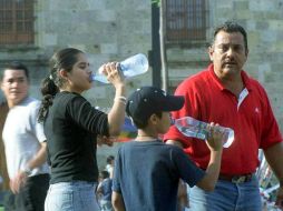 De acuerdo con el pronóstico, el viento dominante soplará del suroeste con rachas ocasionales provocando un tiempo caluroso. INFORMADOR / ARCHIVO