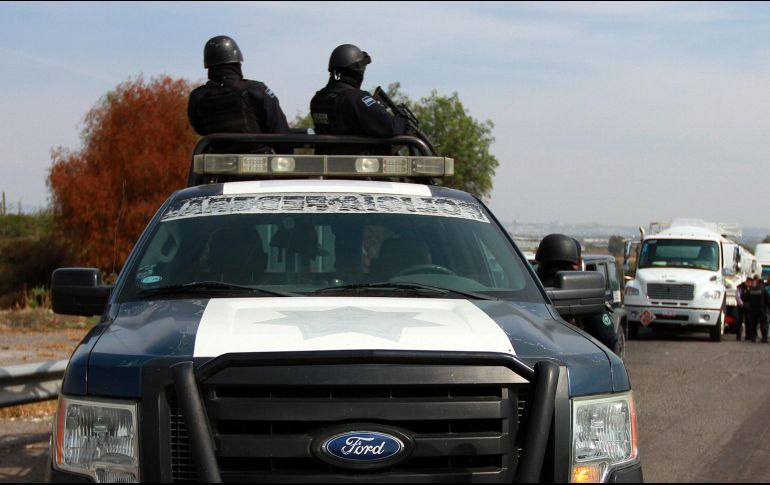 Elementos de la Policía Federal formarán parte de la Guardia Nacional. AFP/ARCHIVO
