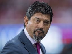 ''Sí por supuesto, tiene el respaldo del proyecto deportivo, tenemos un partido el sábado y luego ya pensar en otras cosas'', señaló Amaury Vergara. MEXSPORT / ARCHIVO