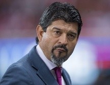 ''Sí por supuesto, tiene el respaldo del proyecto deportivo, tenemos un partido el sábado y luego ya pensar en otras cosas'', señaló Amaury Vergara. MEXSPORT / ARCHIVO