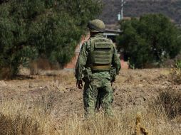 Los militares llegaron al lugar luego de que se les informara que un ducto había sido picado en el municipio de Tetepango, Hidalgo, según detalló el noticiero 