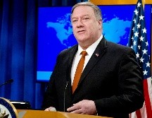 Pompeo indicó que los diplomáticos seguirán con su misión 
