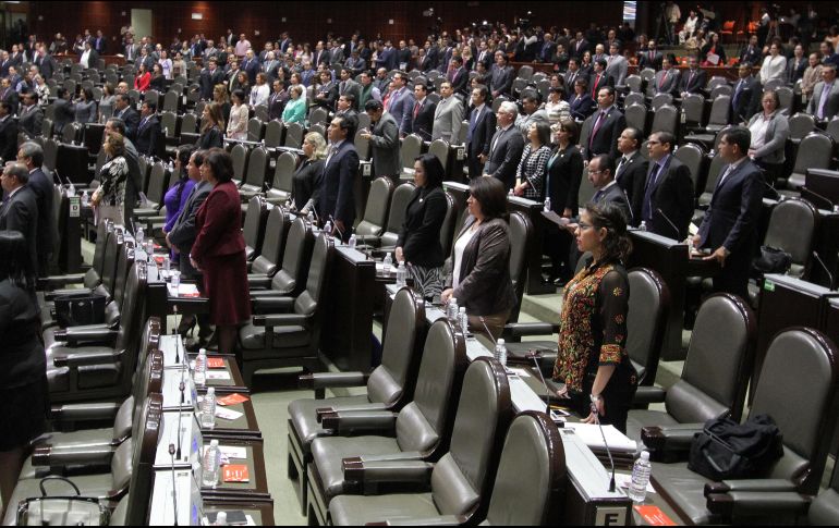 Ayer miércoles, los 32 Congresos estatales aprobaron las reformas constitucionales que dan lugar a este nuevo cuerpo de seguridad. SUN/ARCHIVO