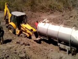 Se presume que estos hechos están ligados a la extracción clandestina de combustible de los ductos de Pemex. TWITTER / @SEMAR_mx