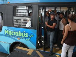 Además, también se encuentran inconsistencias en el Macrobús como las fallas constantes en puertas y cortinas de acceso a estaciones. EL INFORMADOR/ ARCHIVO