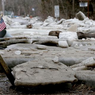Fotogalería: "Ciclón bomba" impacta en EU