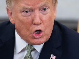 Se trata del primer veto presidencial que utiliza desde que llegó a la Casa Blanca en enero de 2017. AFP/ S. Loeb