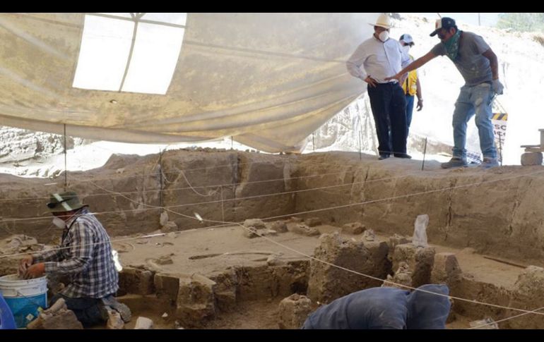 Confirman hallazgo de restos de mamuts en el Estado de México