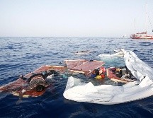 Los migrantes, todos subsaharianos, estaban en condiciones graves al momento de su rescate. AFP/ARCHIVO