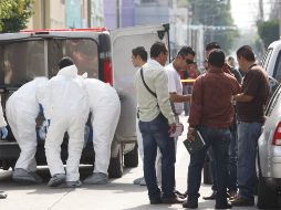 Y la tarde de este jueves fue asesinada una persona más en el cruce de Rosa Navarro y Lindavista, en la colonia Magaña, en Guadalajara. EL INFORMADOR/ ARCHIVO