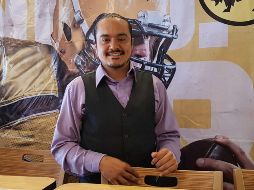 Emmanuel Rojo, presidente de la Asociación de Flag Football de Occidente (AFFO), afirma que los mejores equipos mexicanos asistirán al certamen. EL INFORMADOR/D. Reos