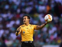 De talante mesurado, es probable que Rojas Castillo no tendrá un desempeño tan polémico como el de Francisco Chacón el día de ayer. MEXSPORT/ARCHIVO