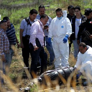 Suman al menos 19 cadáveres en canal en Ixtlahuacán; van 27 muertos en 24 horas