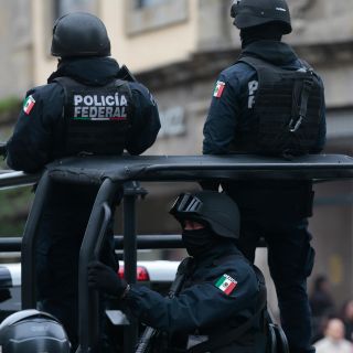 Policía Federal asegura a 79 personas migrantes en Reynosa