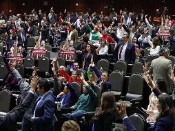 La Mesa Directiva turnó el dictamen al Senado de la República para sus efectos constitucionales. SUN / B. Fregoso