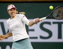 Kerber (foto) chocará ahora en semifinales con la suiza Belinda Bencic. AFP