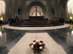  La exhumación de Franco no está alejada del momento político que viven los españoles. EFE/ ARCHIVO