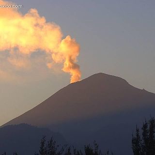 Popocatépetl registra 136 exhalaciones de baja intensidad