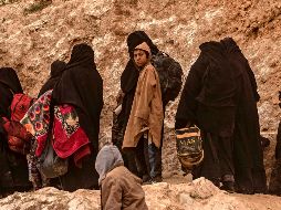 Las FSD han arrebatado al Estado Islámico todos los territorios que controlaba al este del río Éufrates, y sólo en Al Baguz quedan algunos yihadistas. AFP/D. Souleiman