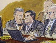 Guzmán fue encontrado culpable, el pasado 12 de febrero, de cargos de narcotráfico y conspiración para asesinato. AP / ARCHIVO