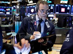 El promedio industrial Dow Jones alcanzó las 25 mil 849 unidades. AP/R. Drew