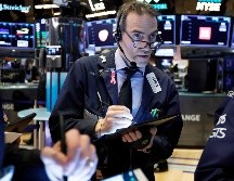 El promedio industrial Dow Jones alcanzó las 25 mil 849 unidades. AP/R. Drew