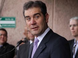 Córdova pretende evitar que su sueldo se reduzca a menos de lo que gana López Obrador. SUN/ARCHIVO