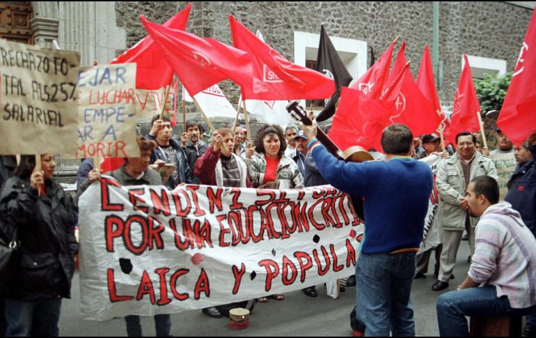Aclaran que el Sindicato Independiente de Trabajadores de la Universidad Autónoma Metropolitana no se dará por vencido hasta que abran más plazas. EL INFORMADOR / ARCHIVO