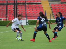 Las tapatías estuvieron abajo en el marcador desde el minuto 2, pero lograron sobreponerse y llevarse los tres puntos de La Corregidora. TWITTER/@AtlasFCFemenil