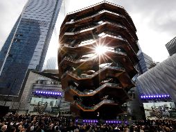 El barrio neoyorquino Hudson Yards celebra su inauguración oficial