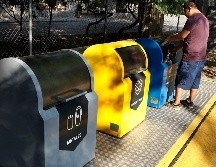 Los puntos limpios se comenzaron a  instalar en la ciudad de Guadalajara desde el 2016. EL INFORMADOR / ARCHIVO