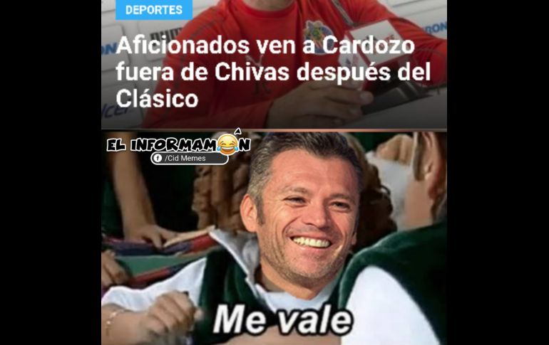 Los memes previos al Clásico Chivas vs América de Liga