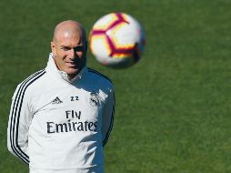 “Zizou” pretende que los blancos retomen el camino del éxito desde hoy. AFP