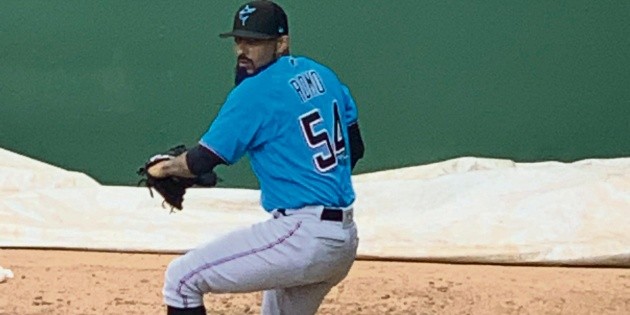 "El Mechon" va en serio con los Marlins