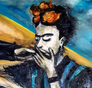 Dolor Por La Vida De Frida Kahlo 23 Obras Ineditas En Canada El Informador