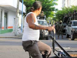 La población, salvo por la sorpresa, continúa sus actividades cotidianas, aseguran. NTX / ARCHIVO