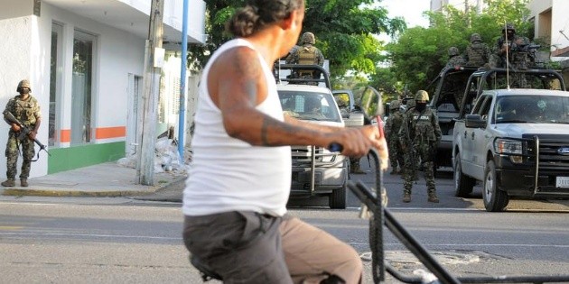 Reportan presencia de marinos en Tequesquitl&aacute;n