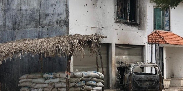 Atacan instalaciones de la Fuerza Civil en Veracruz