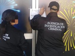 Los policías federales ministeriales aseguraron 104 máquinas electrónicas, nueve mesas de juego, numerario, tres equipos de cómputo y documentación. ESPECIAL/FGR