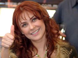 La actriz se muestra muy activa en redes sociales. NTX/ARCHIVO