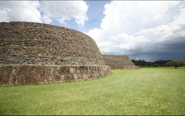 Pirámides circulares. EL INFORMADOR / F. González