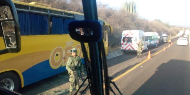 Accidente carretero en Puebla deja nueve muertos